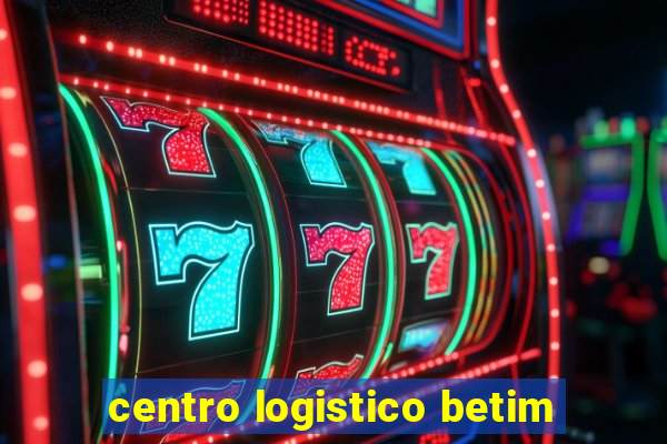 centro logistico betim